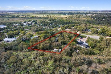 119 View Ridge, Dale, TX, vista aérea del terreno